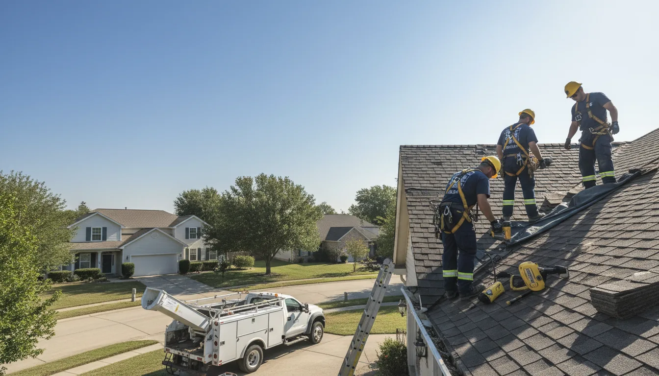 Emergency Roof Repair in Santa Rosa, TX near me